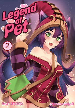 Legend of Pet 2 Lulu Page #1