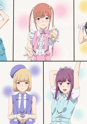 Oshi ga AV Ochi Shitara Nuku Page #337