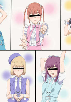 Oshi ga AV Ochi Shitara Nuku Page #335