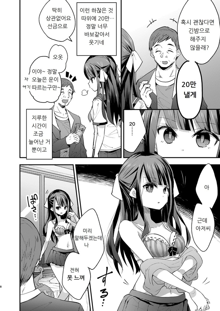 Fukan Shoujo ga Oji-san ni Maketa Hi | 불감소녀가 아저씨에게 패배한 날