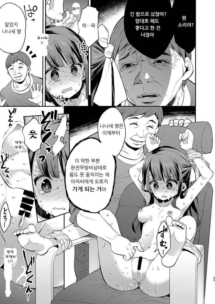 Fukan Shoujo ga Oji-san ni Maketa Hi | 불감소녀가 아저씨에게 패배한 날