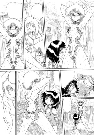 Moon Revenge ] Maso to Irezumi -Dorei Hakusho- - Page 65