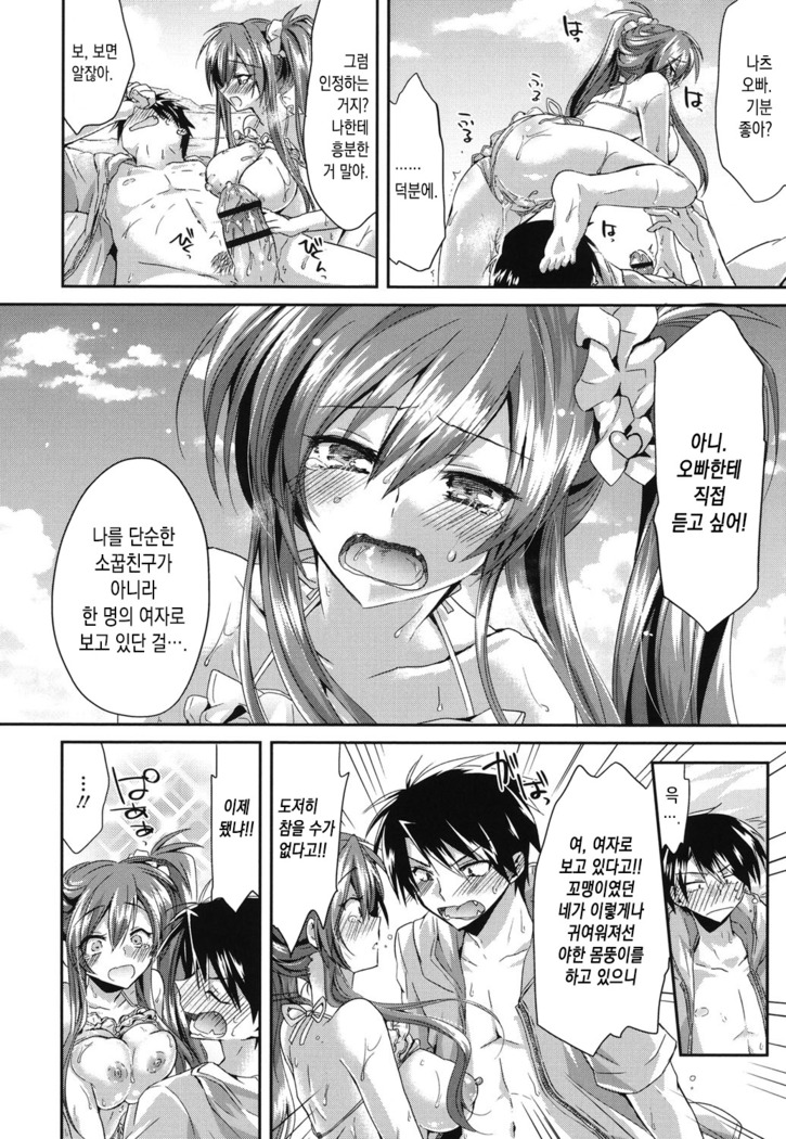 Hamabe de Nousatsu♥Daisakusen! | 해변의 뇌쇄♥대작전!