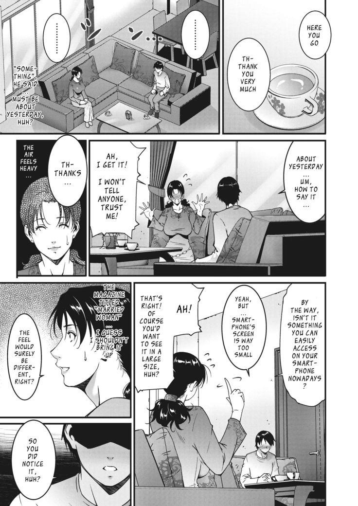 Jukubo no Enjou | The Allure of Mature Women