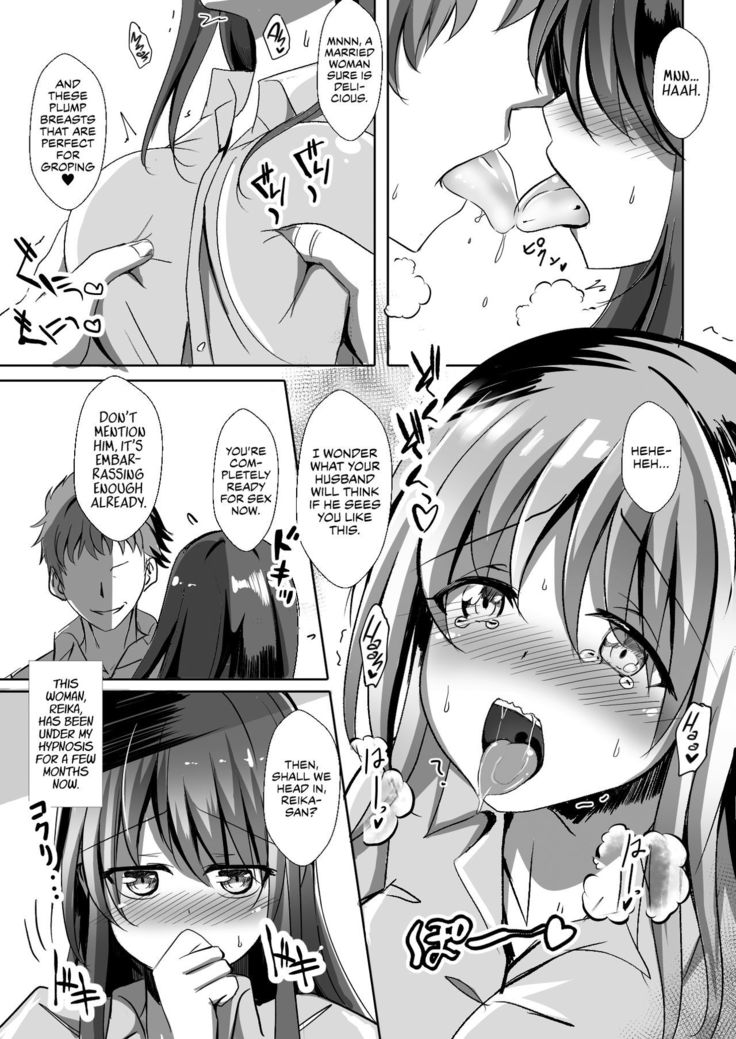 Netorareru Onna-tachi Ch. 1, 3 | Stolen Girls Collection Ch.1, 3