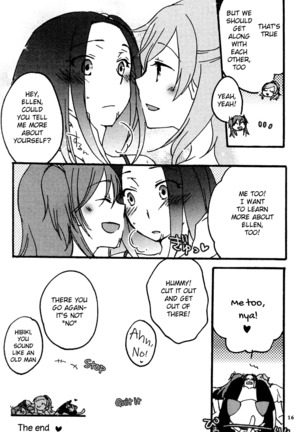 Hibiki to Kanade to Tsunagaritai! | I want to bond with Hibiki and Kanade! - Page 17