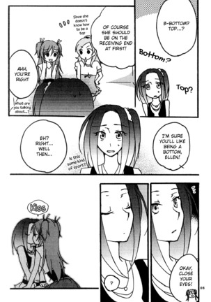 Hibiki to Kanade to Tsunagaritai! | I want to bond with Hibiki and Kanade! - Page 9