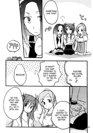 Hibiki to Kanade to Tsunagaritai! | I want to bond with Hibiki and Kanade! Page #7