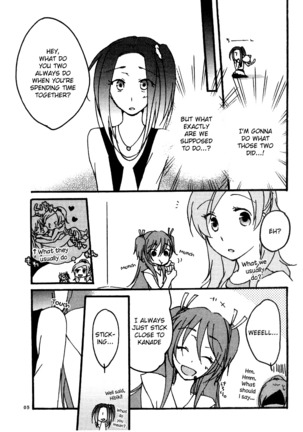 Hibiki to Kanade to Tsunagaritai! | I want to bond with Hibiki and Kanade! - Page 6