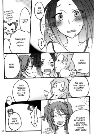 Hibiki to Kanade to Tsunagaritai! | I want to bond with Hibiki and Kanade! Page #16