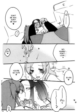 Hibiki to Kanade to Tsunagaritai! | I want to bond with Hibiki and Kanade! Page #14