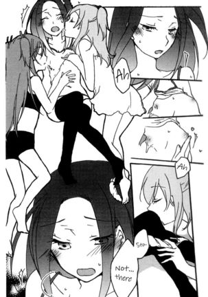 Hibiki to Kanade to Tsunagaritai! | I want to bond with Hibiki and Kanade! Page #12