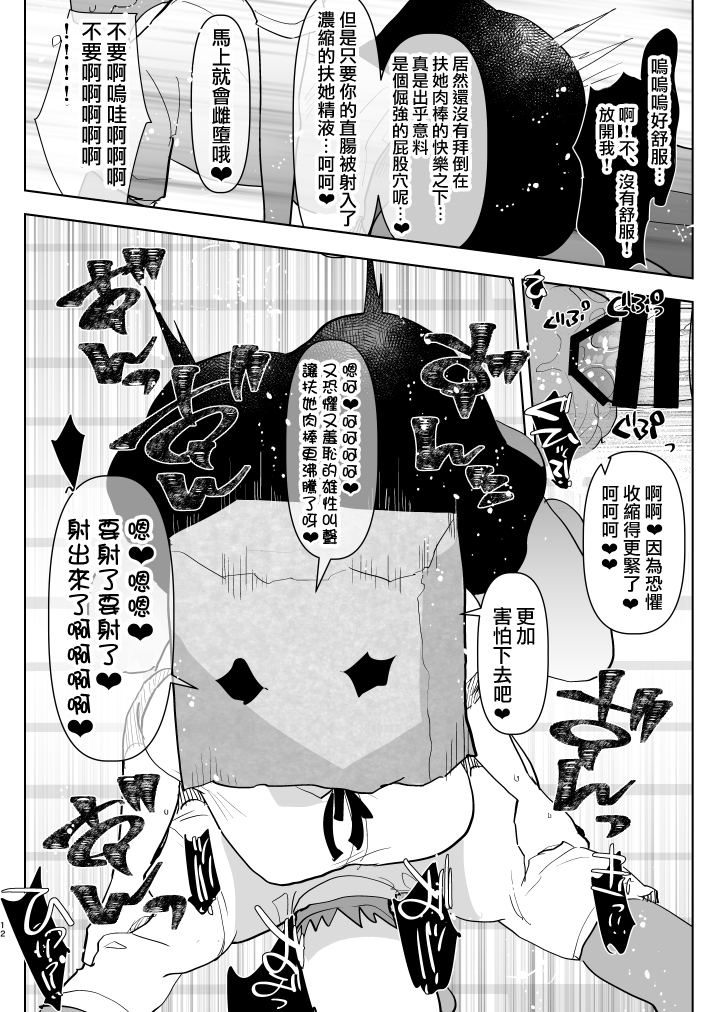 ※ Kono Ato Futanari Musume ni Mechakucha Gyaku Anal Sareru 丨 在這之後 屁股被扶她女孩 狠狠的插了一通