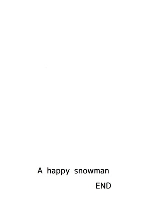 Shiawase na Yukidaruma - A happy snowman - Page 26