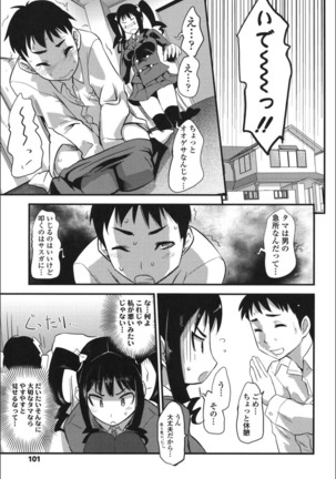 Onnanoko Hatsujouchuu Page #100