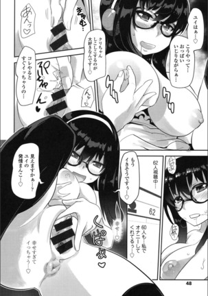 Onnanoko Hatsujouchuu Page #47