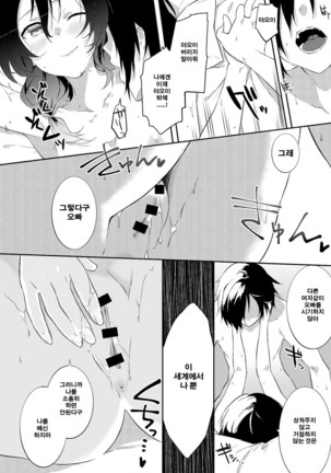 Tousaku Heaven Page #16