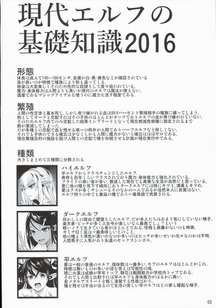 High Elf × High School Shuugeki Hen Zenjitsu - Page 4
