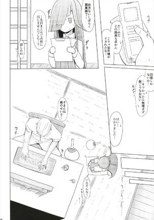 Kanojo wa Shoki ga Nigate. - Page 4