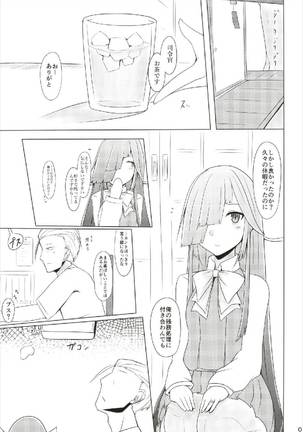 Kanojo wa Shoki ga Nigate. Page #3