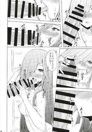 Kanojo wa Shoki ga Nigate. Page #8