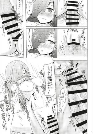 Kanojo wa Shoki ga Nigate. Page #13