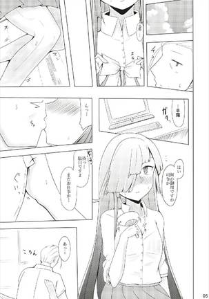 Kanojo wa Shoki ga Nigate. Page #5