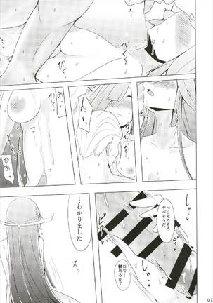 Kanojo wa Shoki ga Nigate. Page #7