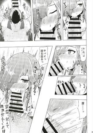 Kanojo wa Shoki ga Nigate. Page #9