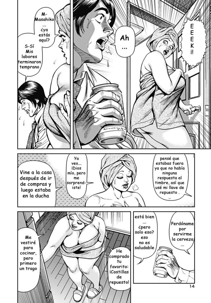 Kyonyuu Mama to Kinshin Soukan | Madres exuberantes y sus intimas relaciones familiares ch. 5
