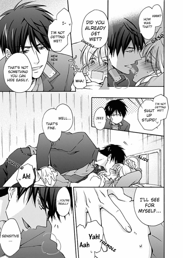 Genderbender Yankee School ☆ They're Trying to Take My First Time. 2
