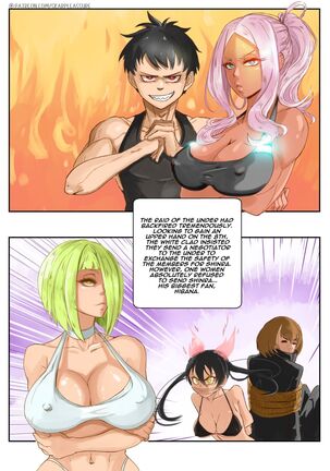 orochi vs hibana Page #4