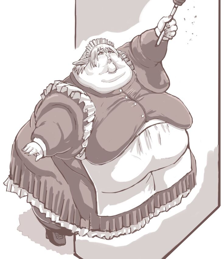 A Regular Weekday for a Cute, Super-Obese Elf