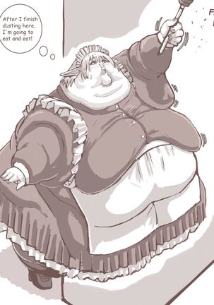 A Regular Weekday for a Cute, Super-Obese Elf Page #34