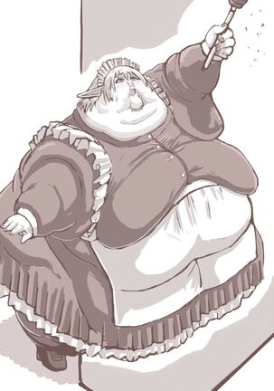 A Regular Weekday for a Cute, Super-Obese Elf - Page 62