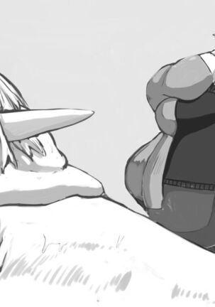 A Regular Weekday for a Cute, Super-Obese Elf - Page 60