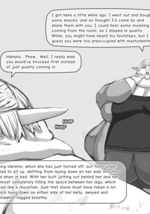 A Regular Weekday for a Cute, Super-Obese Elf Page #30