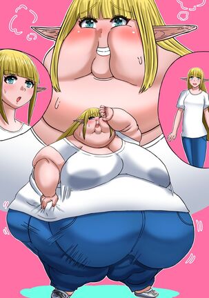 A Regular Weekday for a Cute, Super-Obese Elf Page #58