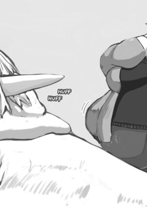 A Regular Weekday for a Cute, Super-Obese Elf Page #31