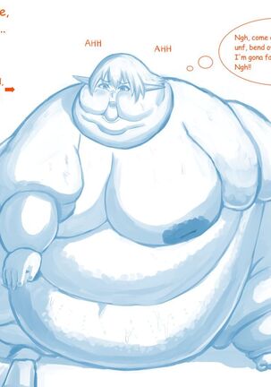 A Regular Weekday for a Cute, Super-Obese Elf - Page 16