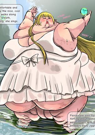 A Regular Weekday for a Cute, Super-Obese Elf Page #21