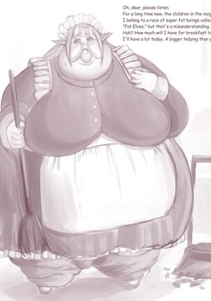 A Regular Weekday for a Cute, Super-Obese Elf Page #2