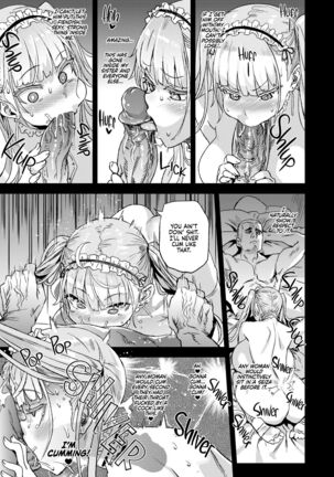 Lady, Maid ni Datsu | Lady, Fallen Maid Page #18