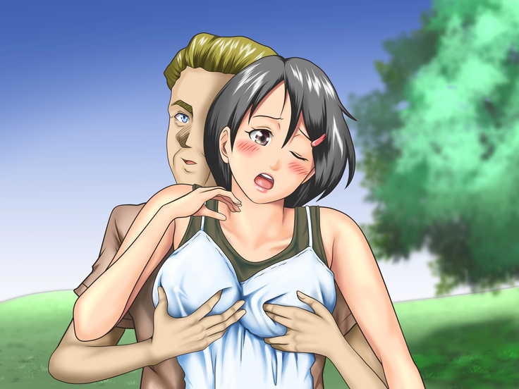 Working Holiday de Kaigai ni Sundeiru Kanojo ni Ai ni Itta Kekka…。