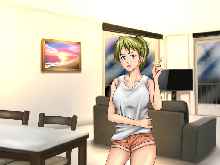 Working Holiday de Kaigai ni Sundeiru Kanojo ni Ai ni Itta Kekka…。
