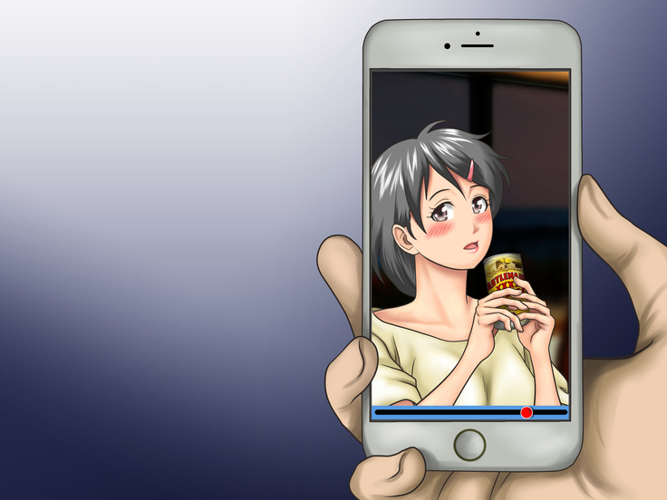Working Holiday de Kaigai ni Sundeiru Kanojo ni Ai ni Itta Kekka…。