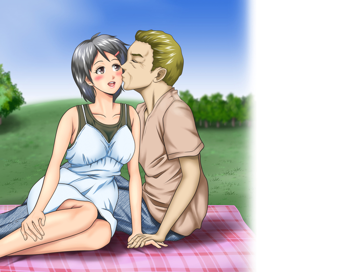 Working Holiday de Kaigai ni Sundeiru Kanojo ni Ai ni Itta Kekka…。