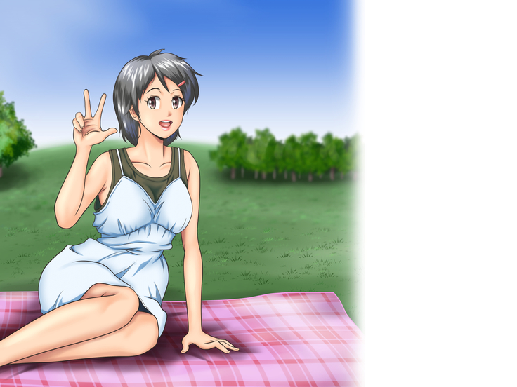 Working Holiday de Kaigai ni Sundeiru Kanojo ni Ai ni Itta Kekka…。