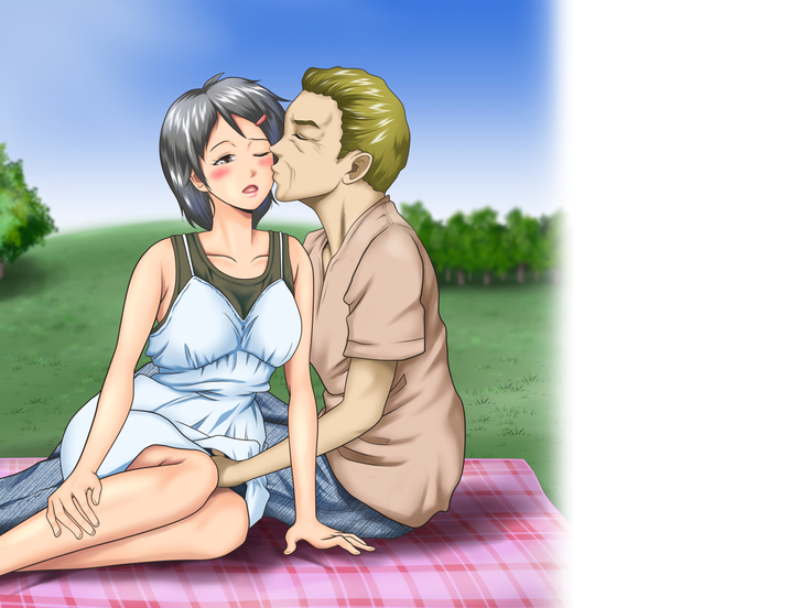 Working Holiday de Kaigai ni Sundeiru Kanojo ni Ai ni Itta Kekka…。