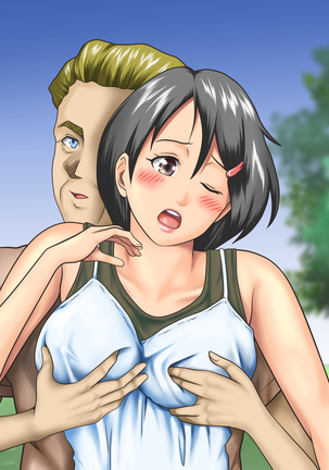 Working Holiday de Kaigai ni Sundeiru Kanojo ni Ai ni Itta Kekka…。 Page #137